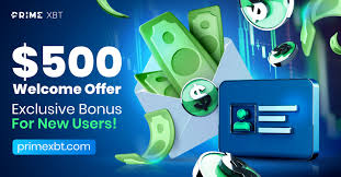 Explore the Exciting PrimeXBT Bonus For New Users
