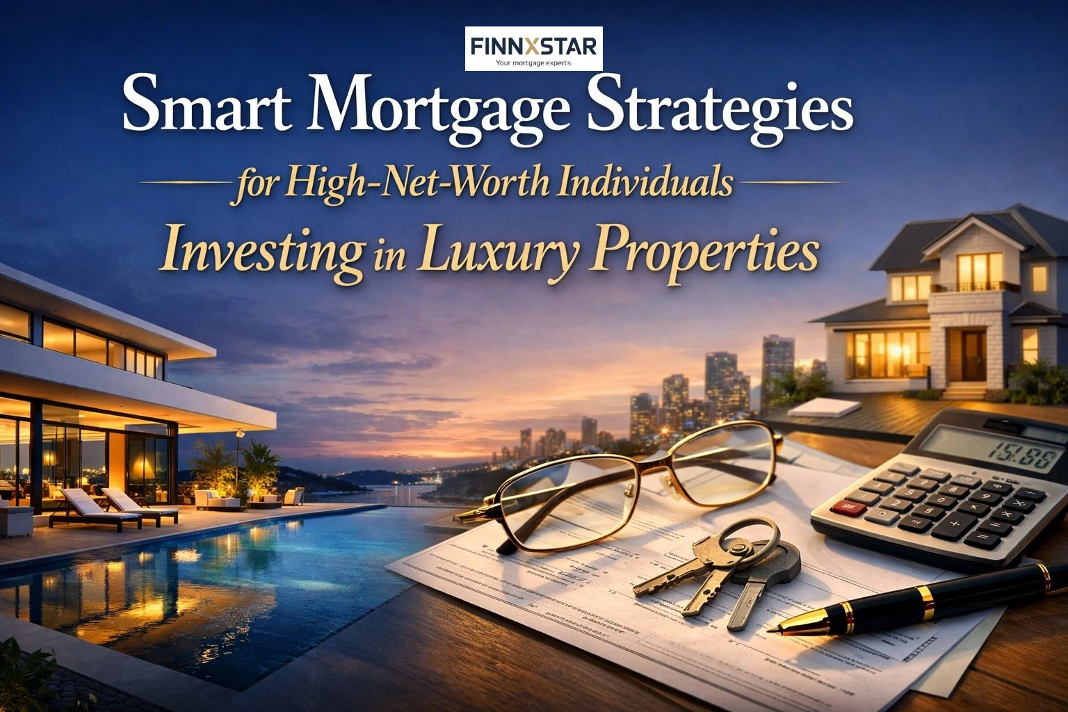 How High-Net-Individuals (HNIs) Can Optimize Mortgage Financing for Luxury Properties