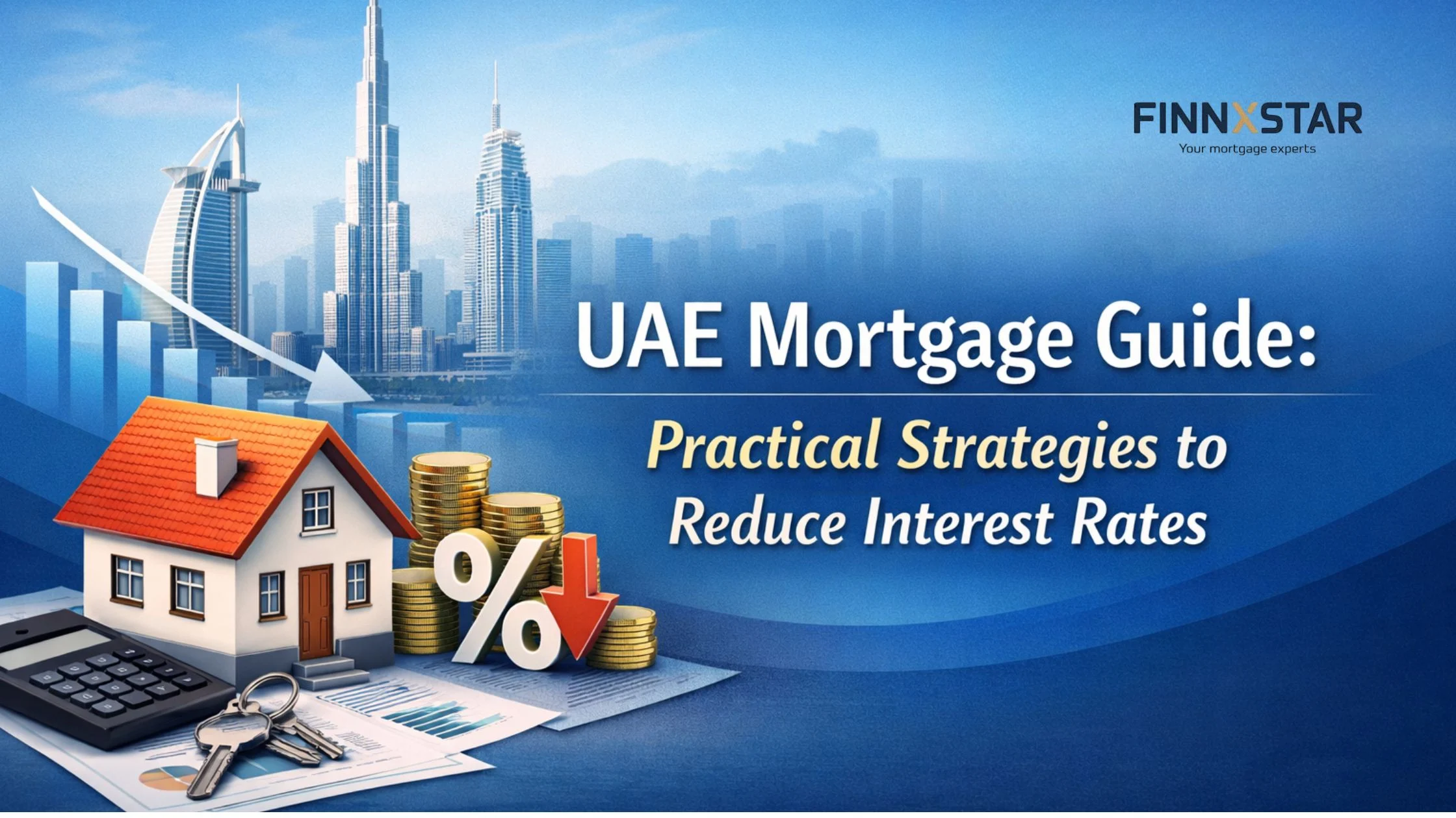 How to Lower Your Mortgage Interest Rate Practical Tips for UAE Borrowers