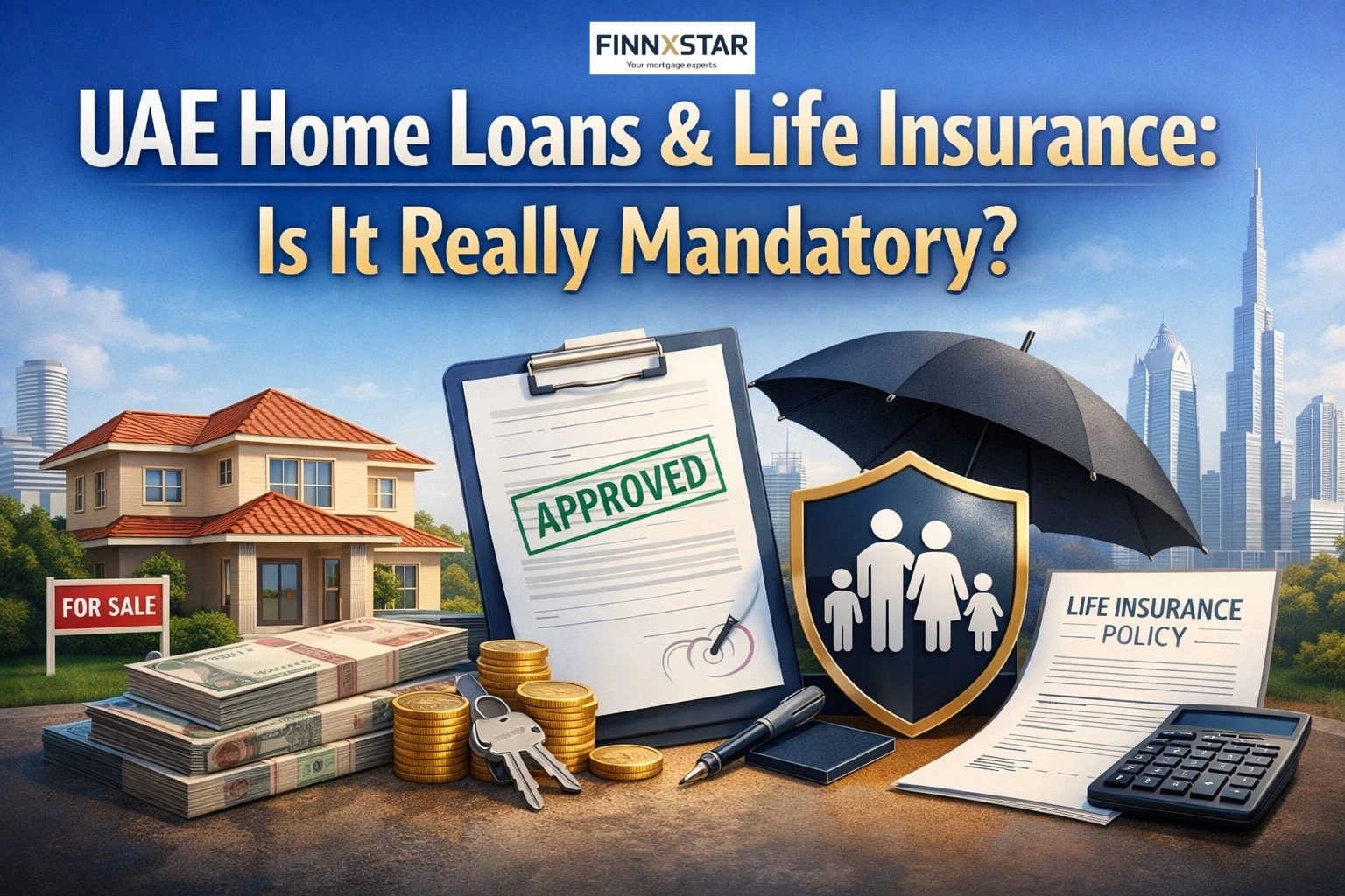 Mortgage Life Insurance in the UAE: Is It Mandatory?