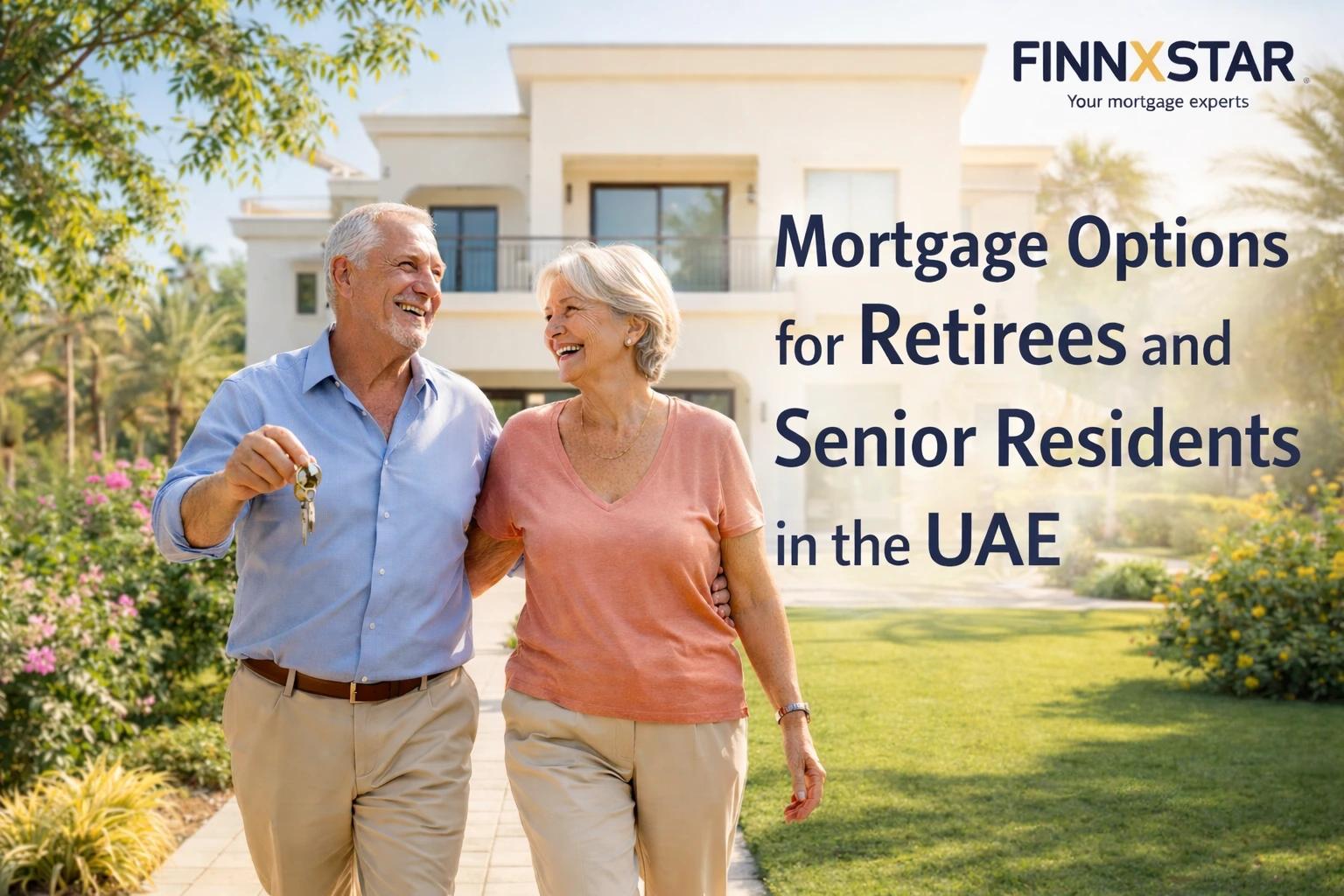 Mortgage Options for Retirees and Senior Residents in the UAE