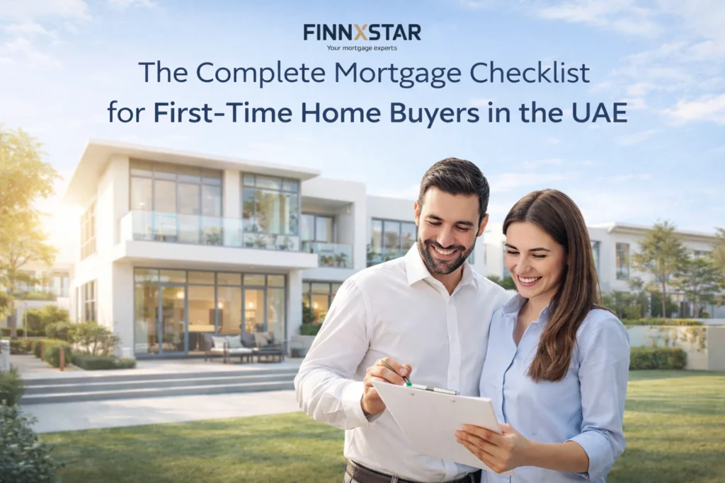 The Complete Mortgage Checklist for First-Time Home Buyers in the UAE (1)