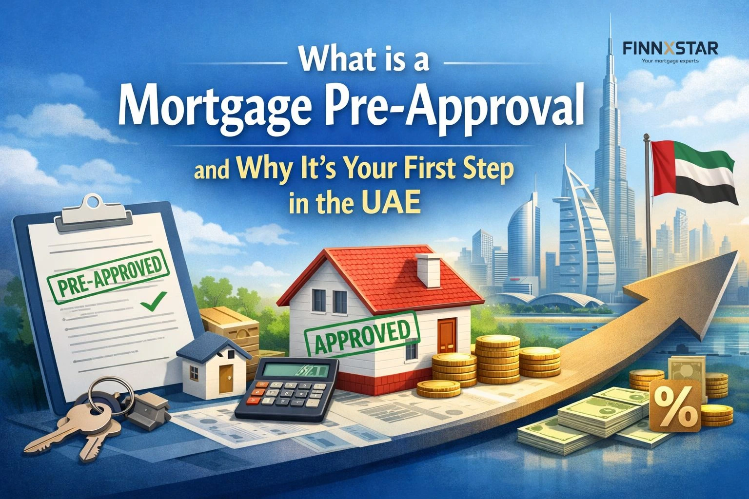 What is a Mortgage Pre-Approval and Why It’s Your First Step in the UAE