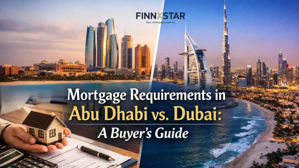 Buying Property in Abu Dhabi vs. Dubai: Key Differences in the Mortgage Process