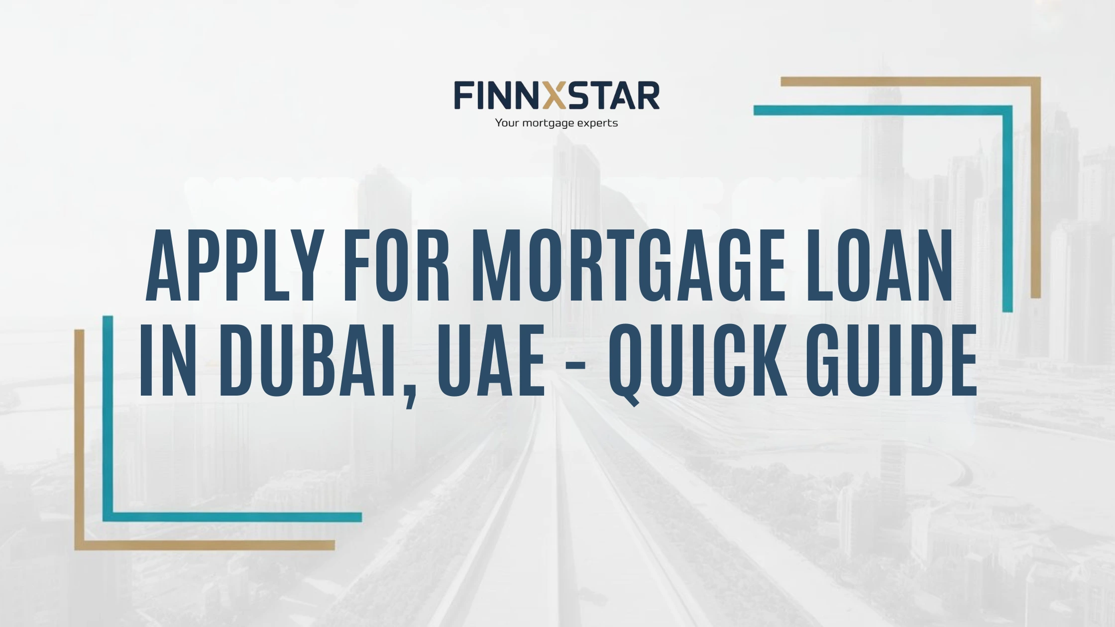Apply For Mortgage Loan In Dubai, UAE (1)
