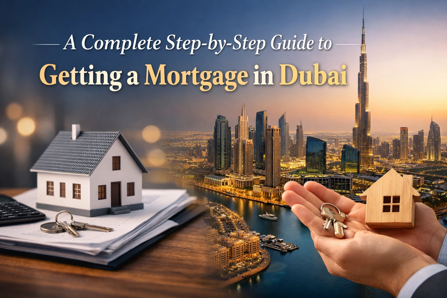 How to Get a Mortgage in Dubai A Step-by-Step Guide for 2026-2027