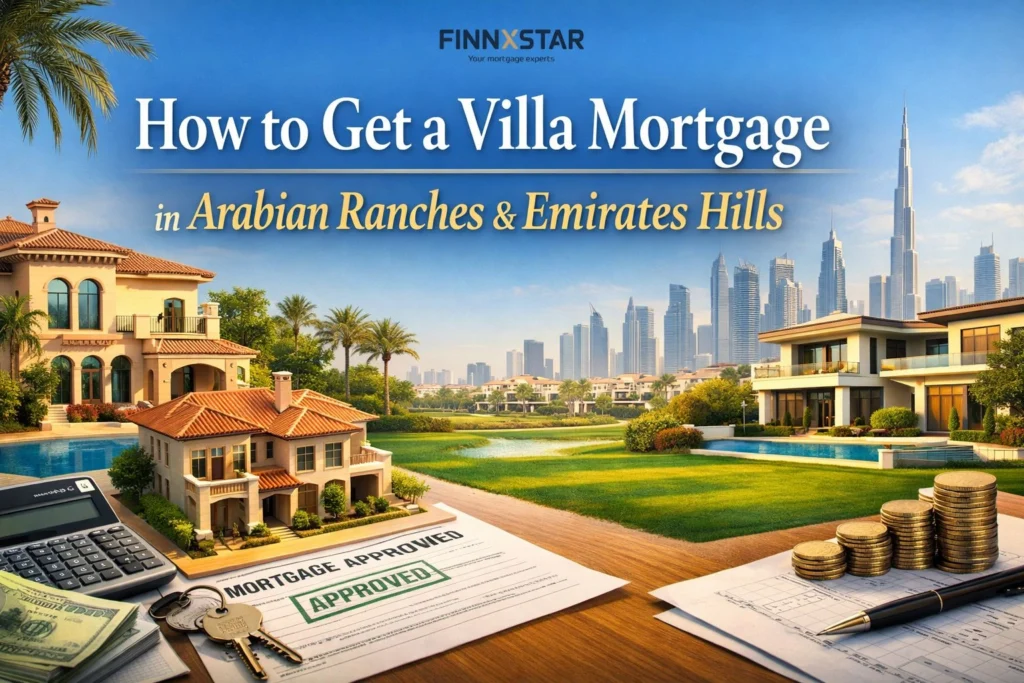 How to Get a Villa Mortgage in Arabian Ranches & Emirates Hills