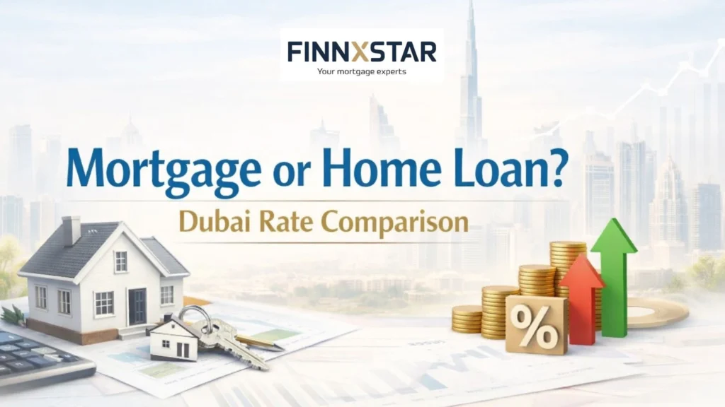 Mortgage vs Home Loan Rates in Dubai & UAE