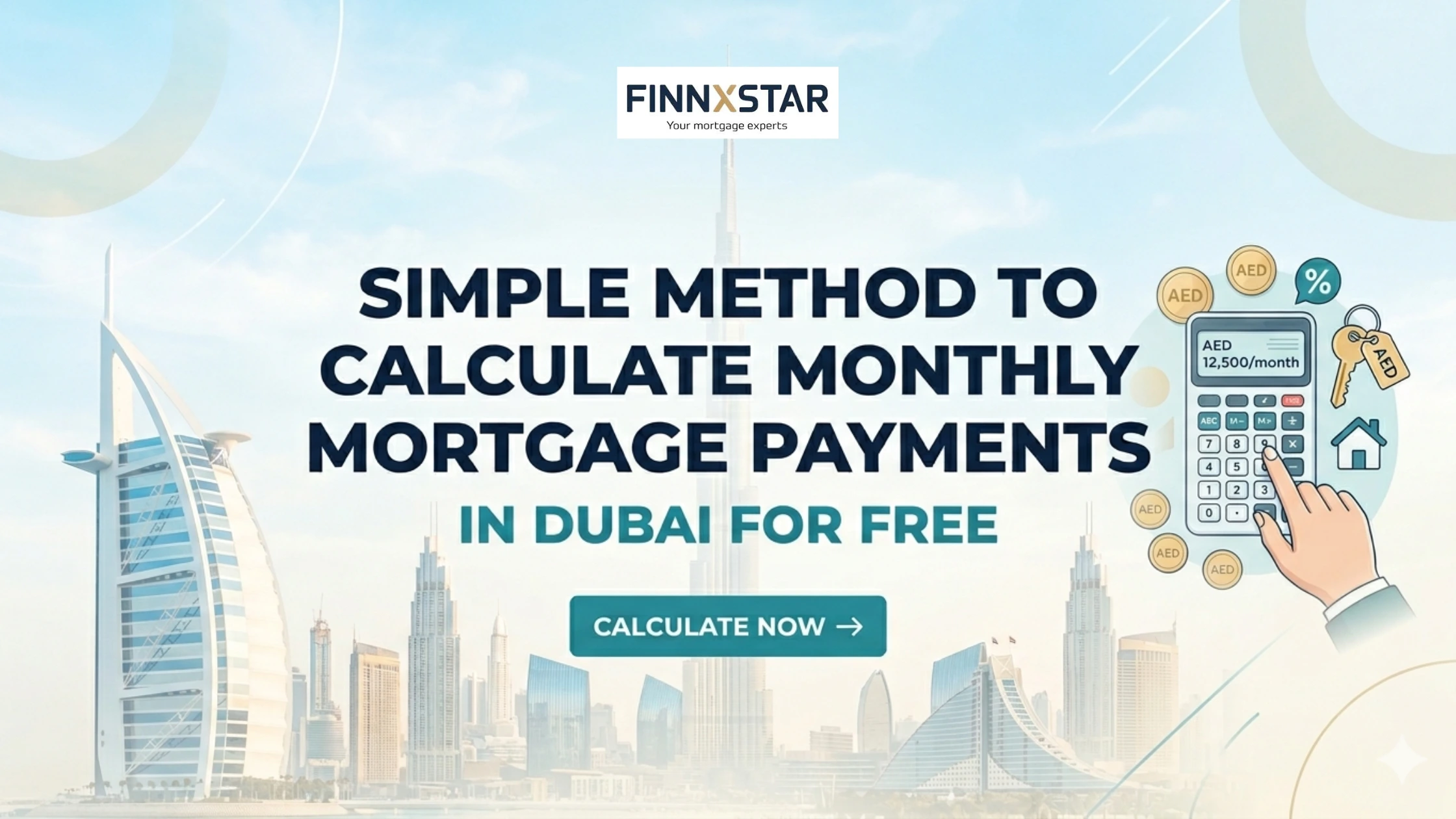 How Can You Quickly Calculate Your Monthly Mortgage Payments in Dubai for Free?