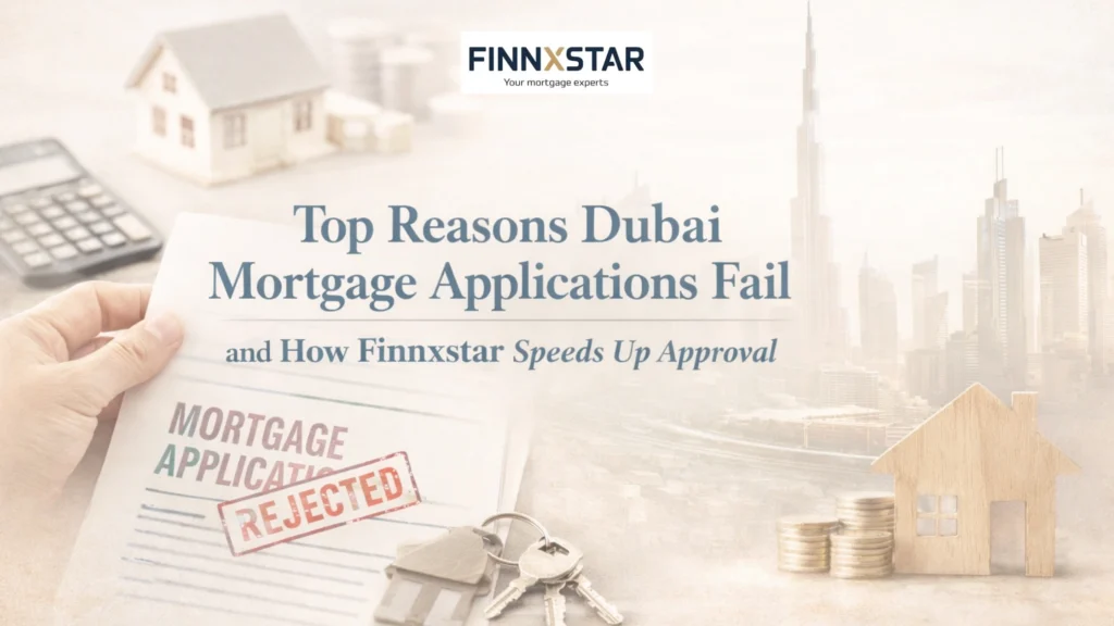 Top Reasons Dubai Mortgage Applications Fail and How Finnxstar Speeds Up Approval