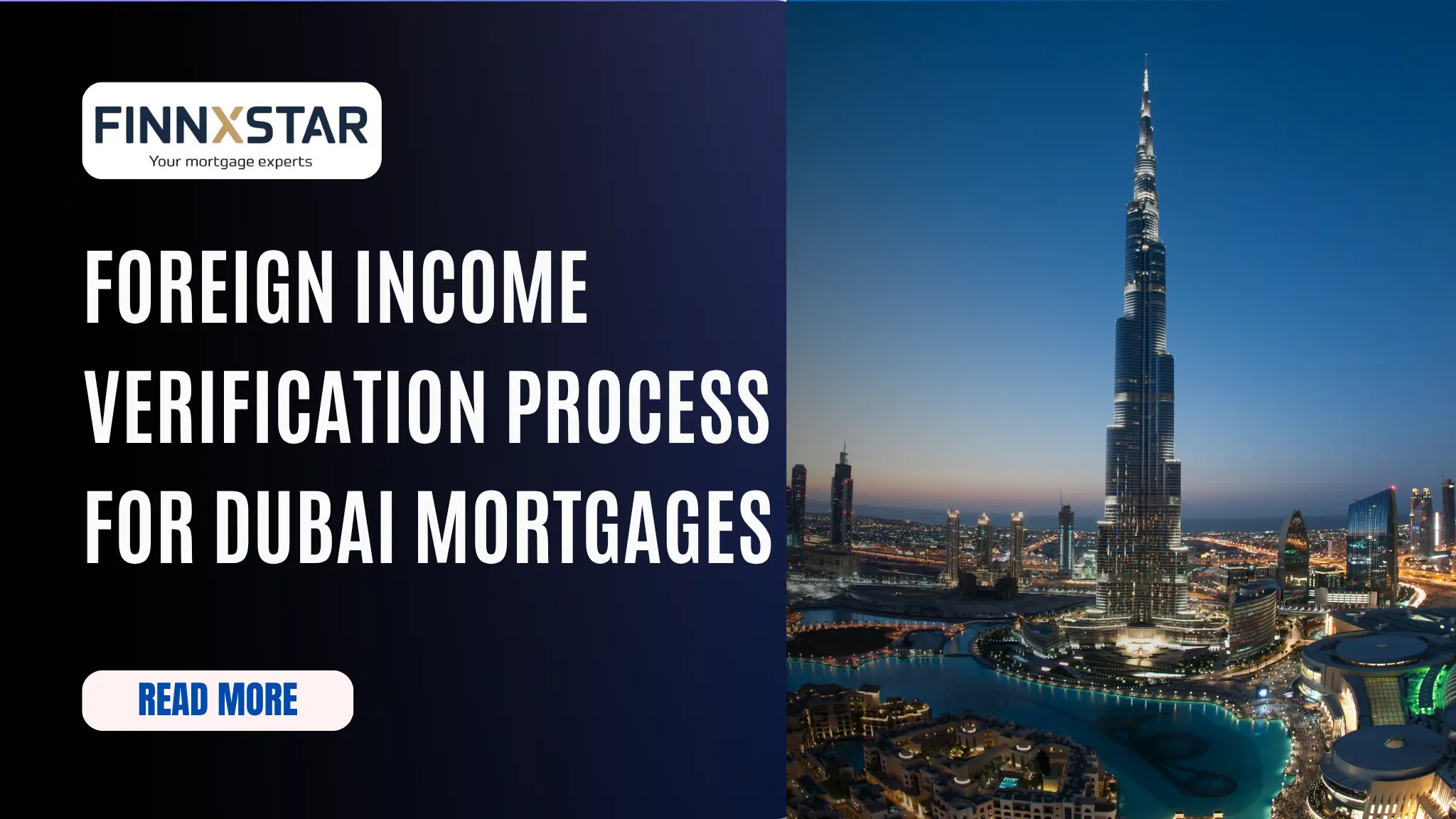 Foreign Income Verification Process for Dubai Mortgages
